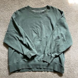 Women’s American Eagle Green Crewneck